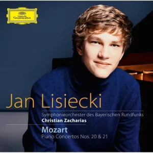 Jan Lisiecki, Symphonieorchester Des Bayerischen Rundfunks, Christian Zacharias, Mozart: Piano Concertos Nos. 20 & 21, CD