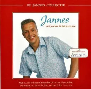 JANNES - MET JOU KAN IK HET LEVEN AAN - DE JANNES COLLECTIE, CD