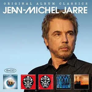 Jean-Michel Jarre, Original Album Classics Vol. 2 (Box Set), CD