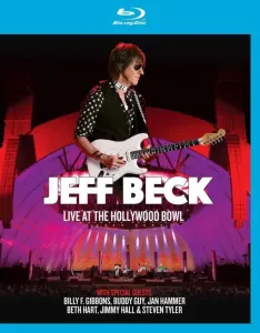 Jeff Beck, LIVE AT THE HOLLYWOOD BOWL, Blu-ray