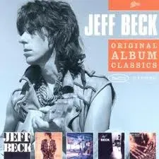 Original Album Classics (Jeff Beck) (CD / Box Set)