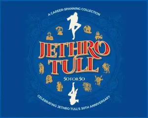 Jethro Tull - 50 For 50  3CD