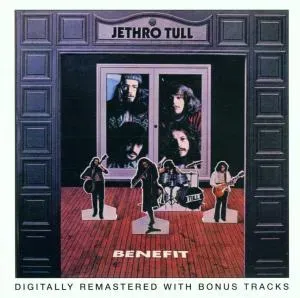 Jethro Tull, BENEFIT (RE-RELEASE), CD