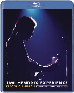 Jimi Hendrix, ELECTRIC CHURCH, Blu-ray