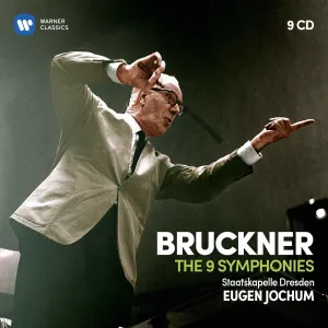 JOCHUM, EUGEN - BRUCKNER: THE COMPLETE SYMPHONIES, CD