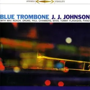 JOHNSON, J.J. -QUARTET- - BLUE TROMBONE, CD