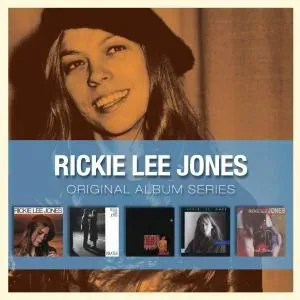 JONES, RICKIE LEE - ORIGINAL ALBUM SERIES, CD