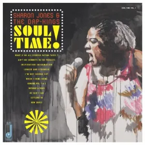 Soul Time! (Sharon Jones & The Dap-Kings) (CD / Album)