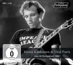 Jorma Kaukonen and Vital Parts: Rockpalast DVD, CD
