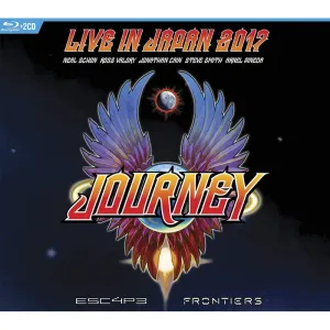JOURNEY - ESCAPE & FRONTIERS.../CD, Blu-ray