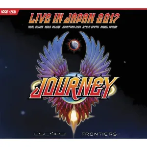 JOURNEY - ESCAPE & FRONTIERS LIVE IN, DVD