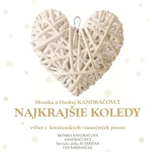 Monika Kandráčová, a Ondrej Kandráč - Najkrajšie koledy, CD