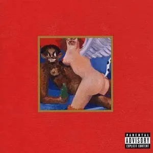 Kanye West, My Beautiful Dark Twisted Fantasy, CD