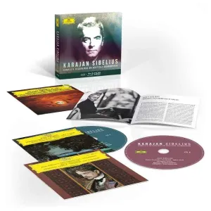 Herbert Von Karajan: Complete Sibelius Recordings On DG (CD / Album with Blu-ray Audio)