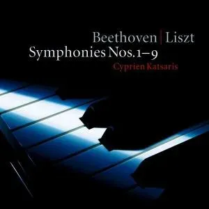 KATSARIS, CYPRIEN - BEETHOVEN/LISZT: SYMPHONIES NO.1-9, CD
