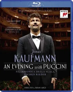 Kaufmann, Jonas - An Evening With Puccini, Blu-ray