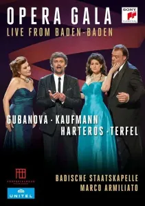 Kaufmann, Jonas - Opera Gala - Live From Baden-Baden, DVD