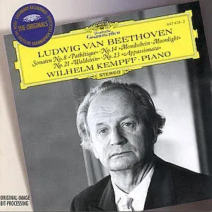 KEMPFF WILHELM - SONATY PRO KLAVIR 8,14,21, CD