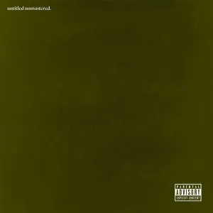 Kendrick Lamar, Untitled Unmastered., CD