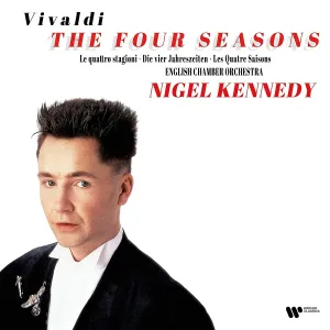 KENNEDY, NIGEL - VIVALDI: THE FOUR SEASONS, CD