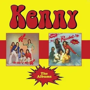 KENNY - ALBUMS, CD