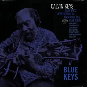 KEYS, CALVIN - BLUE KEYS, CD