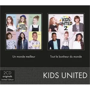 KIDS UNITED - UN MONDE MEILLEUR & TOUT LE BO, CD