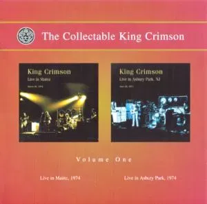 KING CRIMSON - COLLECTABLE K.C. 1, CD