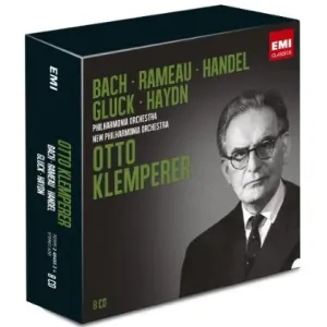 KLEMPERER, OTTO - BACH, RAMEAU, HANDEL, GLUCK & HAYDN, CD