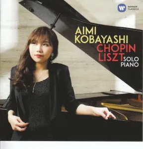 KOBAYASHI, AIMI - LISZT/CHOPIN RECITAL, CD