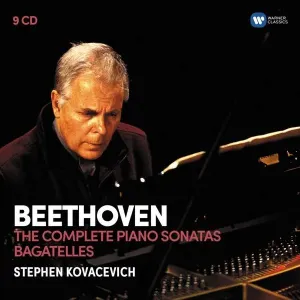 KOVACEVICH, STEPHEN - BEETHOVEN: THE 32 PIANO SONATAS, BAGATELLES, CD