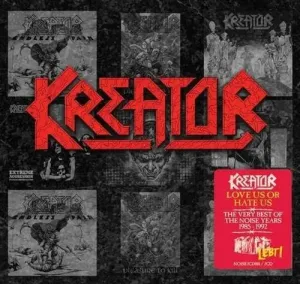 Kreator, LOVE US OR HATE US: THE VERY BEST OF THE NOISE YEARS 1985-1992, CD