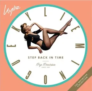 Kylie Minogue, Step Back In Time (The Definitive Collection), CD