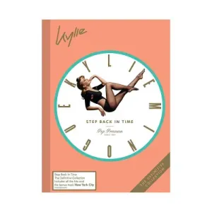 Kylie Minogue, Step Back in Time: The Definitive Collection (Deluxe Edition), CD