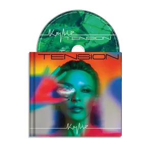 Kylie Minogue, Tension (Deluxe Casebound Mediabook Edition), CD