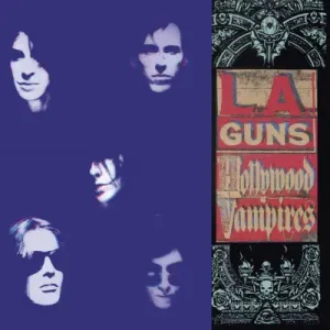 L.A. GUNS - HOLLYWOOD VAMPIRES, CD