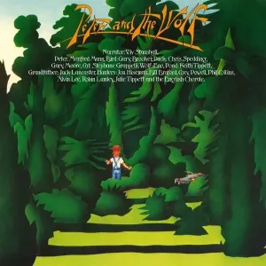 LANCASTER, JACK & ROBIN L - PETER AND THE WOLF, CD