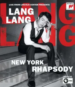 Lang Lang, Live From Lincoln Center Presents New York Rhapsody, Blu-ray