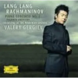 Lang Lang, Rachmaninov: Klavírní koncert č. 2 * Rapsodie Paganini, CD