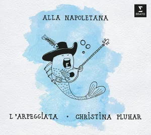 Christina Pluhar/L'Arpeggiata: Alla Napoletana (CD / Album)
