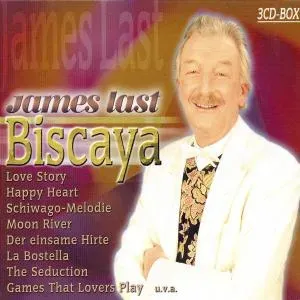 LAST JAMES - BISCAYA, CD