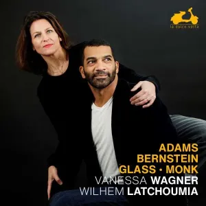Vanessa Wagner/Wilhem Latchoumia: This Is America! (CD / Album)