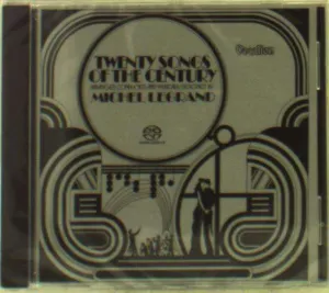 LEGRAND, MICHEL - TWENTY SONGS OF THE CENTURY, CD