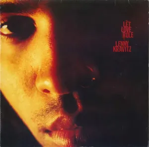 Lenny Kravitz, Let Love Rule, CD