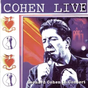 Leonard Cohen, Cohen Live: Leonard Cohen In Concert, CD