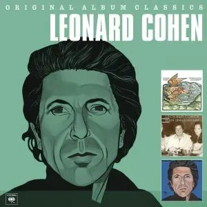Leonard Cohen, Original Album Classics (Box Set), CD