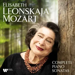 LEONSKAJA, ELISABETH - MOZART: COMPLETE PIANO SONATAS, CD