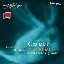 LES ARTS FLORISSANTS / PA - GESUALDO MADRIGALI LIBRI TERZO & QUARTO, CD