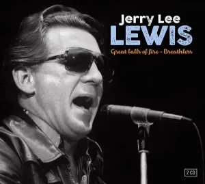 LEWIS, JERRY LEE - GREAT BALLS OF FIRE & BREATHLESS, CD