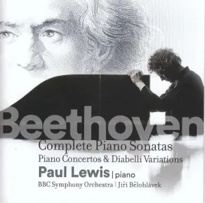 LEWIS, PAUL - BEETHOVEN COMPLETE PIANO SONATAS, CD